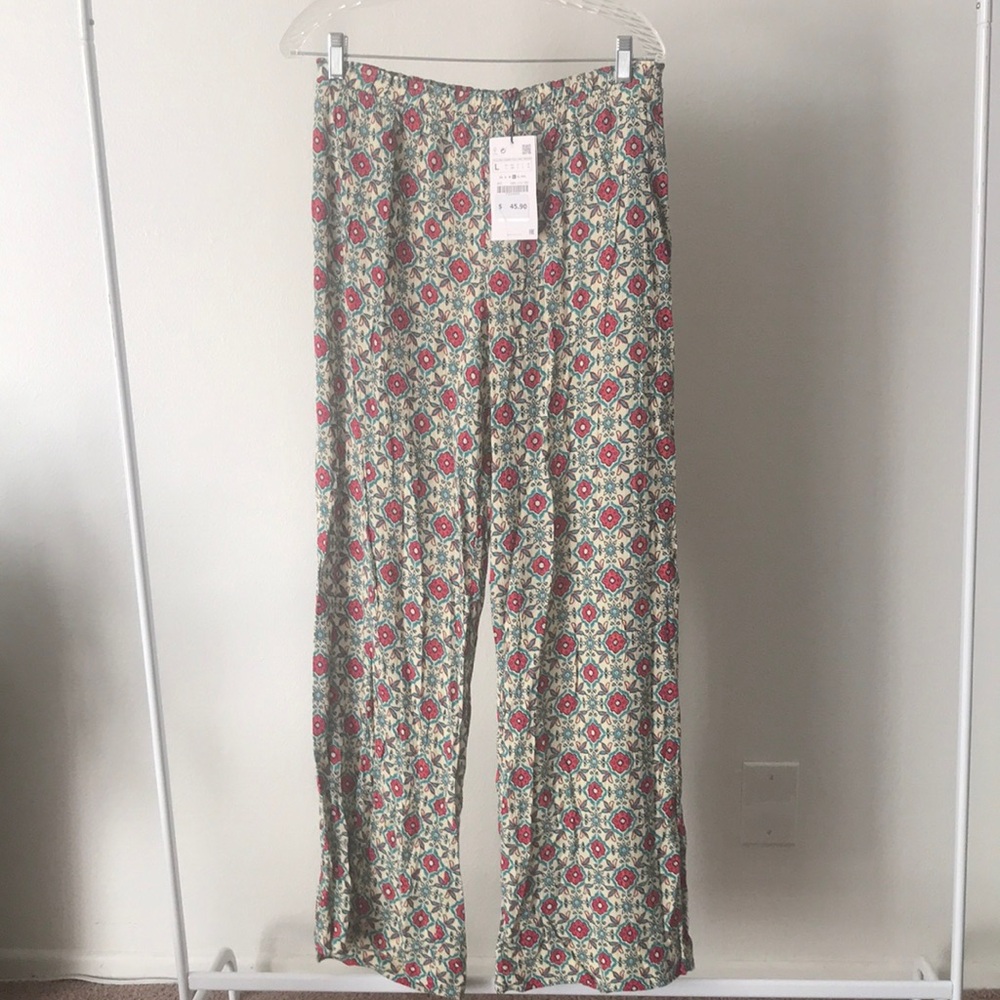 ZARA Womens Pants Size L